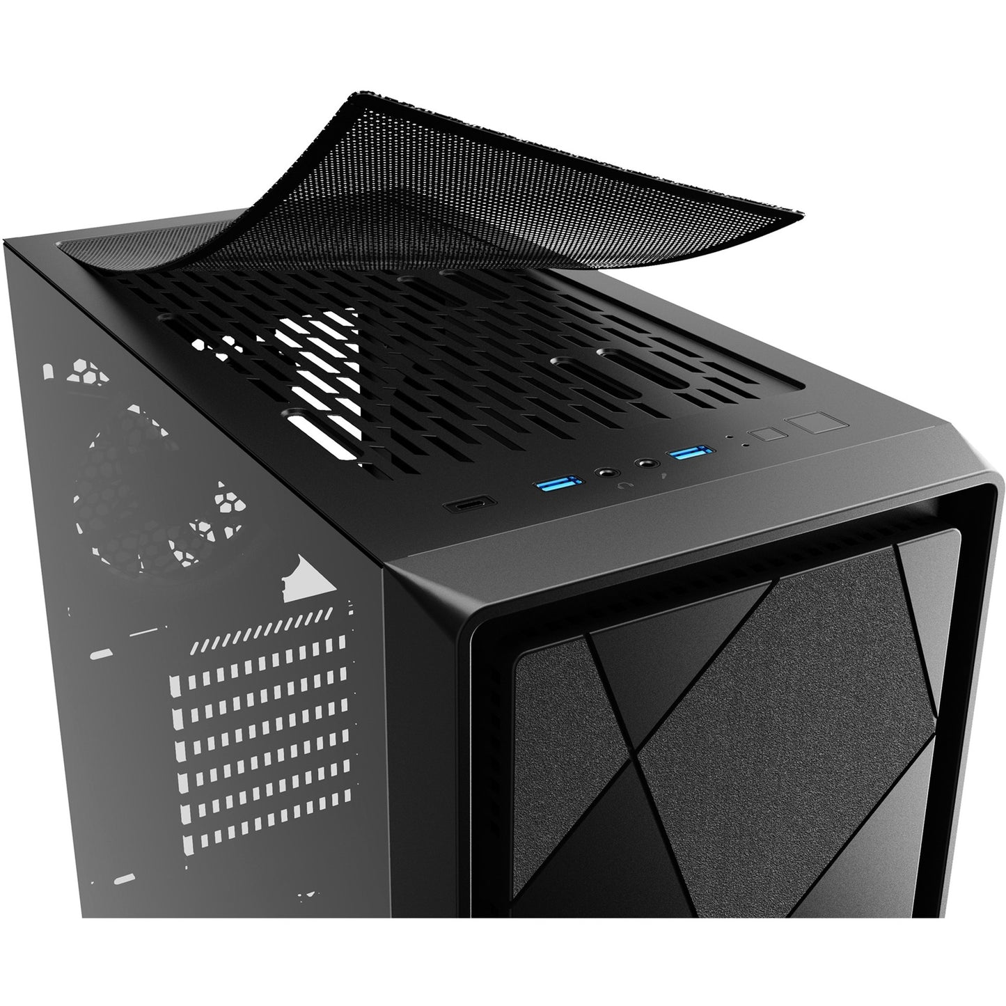 Sharkoon vs8 RGB Black
