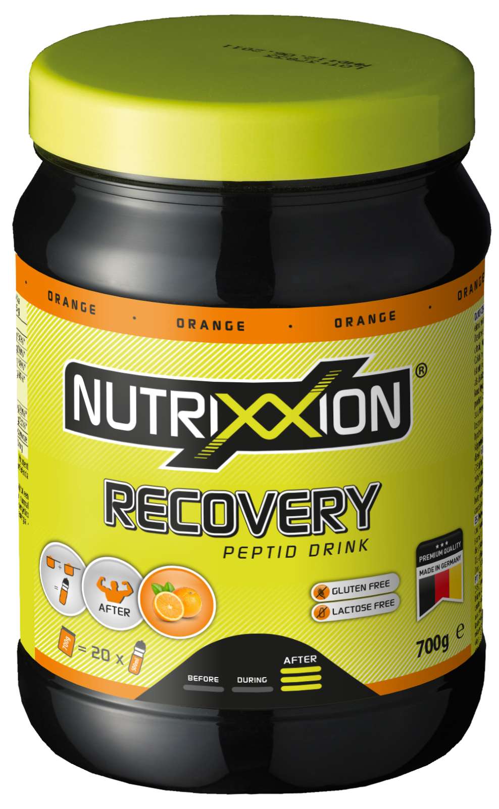 Nutrixxion péptido recuperador naranja 700g