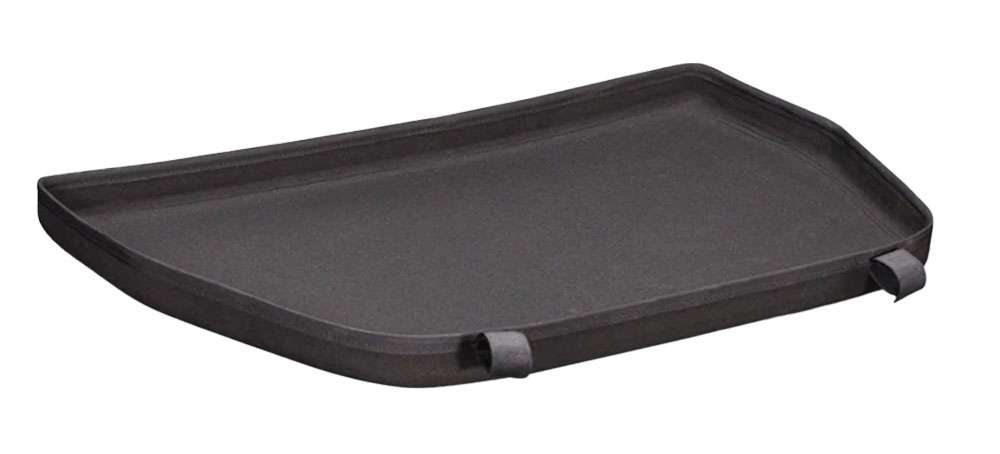 Bandeja de protección del espacio para los pies biplaza Croozer