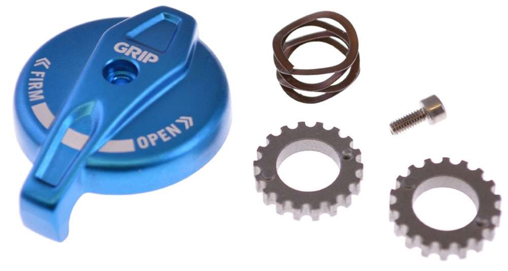 Fox racing shox top cap interfaz 32 rendimiento de agarre (2017+)