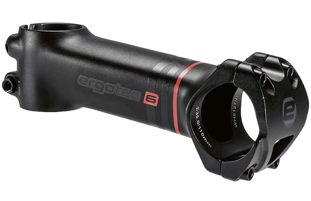 Ergotec Stem Ray 35 por delante Ø28.6 35 35.0 mm Negro