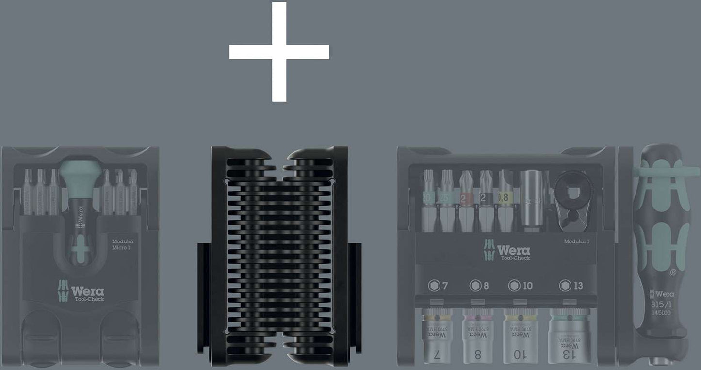 Cerniera Wera 9550 per controllo utensili modulare