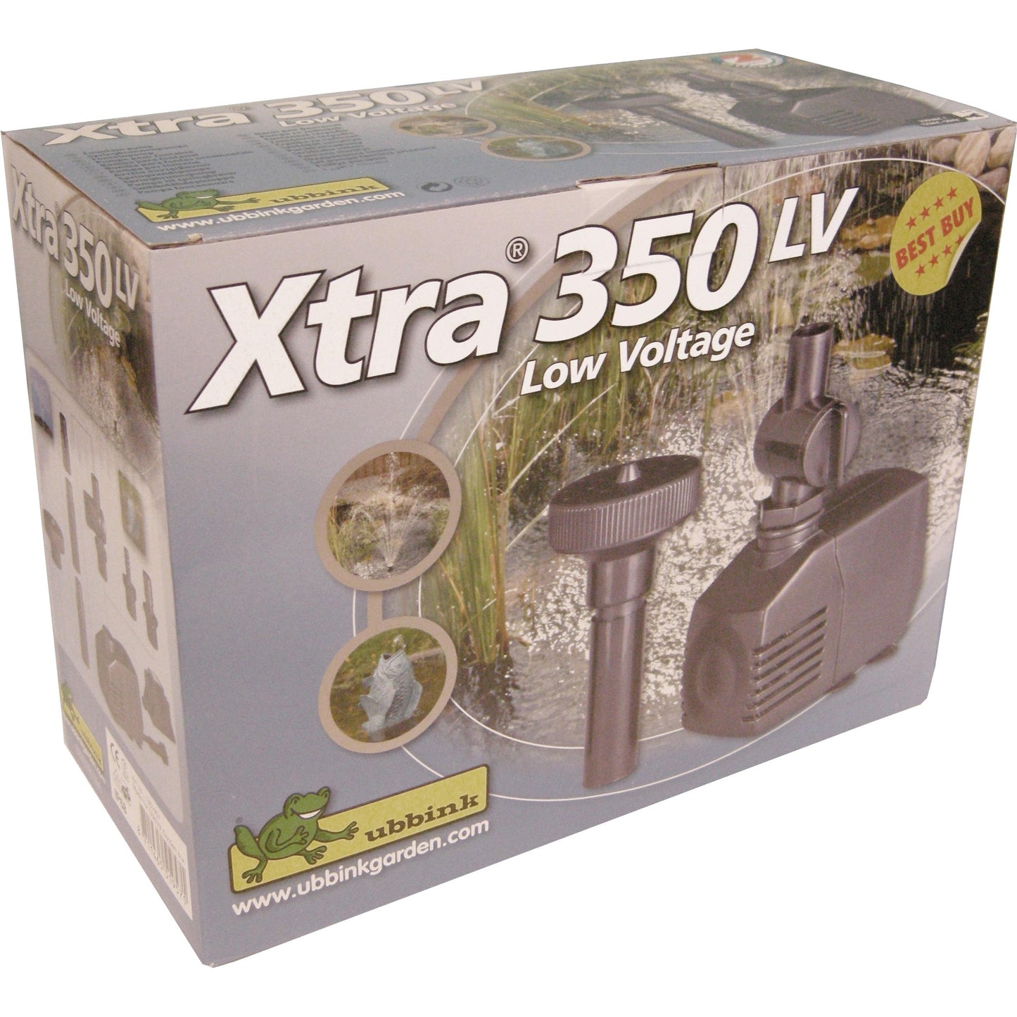 Ubbink ubbink xtra 350 lv pompa fontein