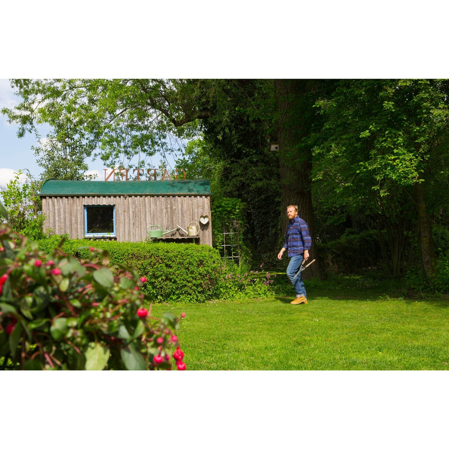 Giardina hedge scissors naturalecut