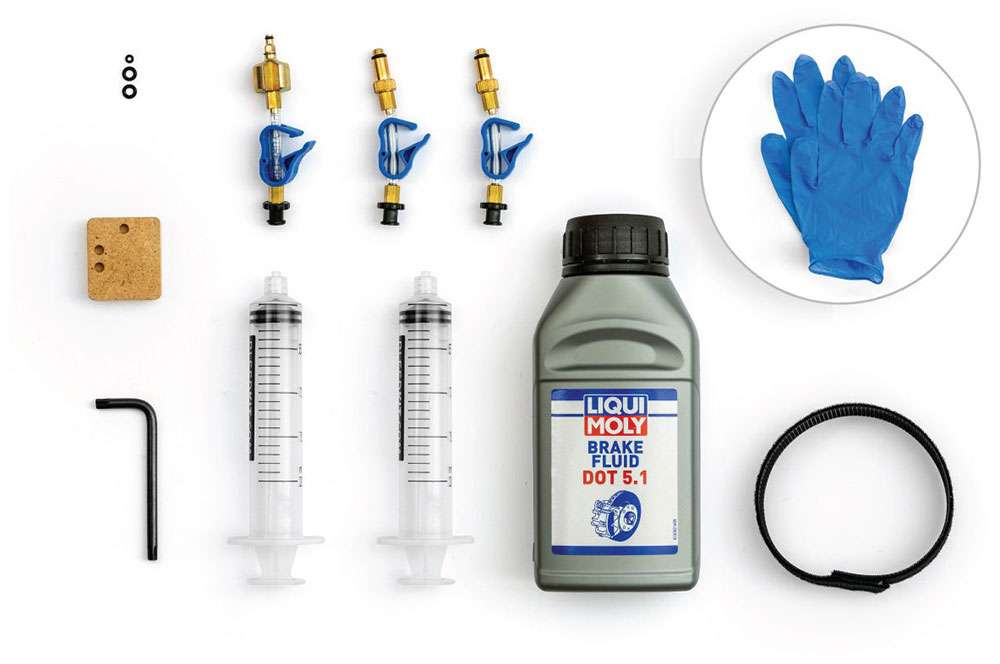 Kit di spurgo Bleedkit Ultimate Dot per freni Sram