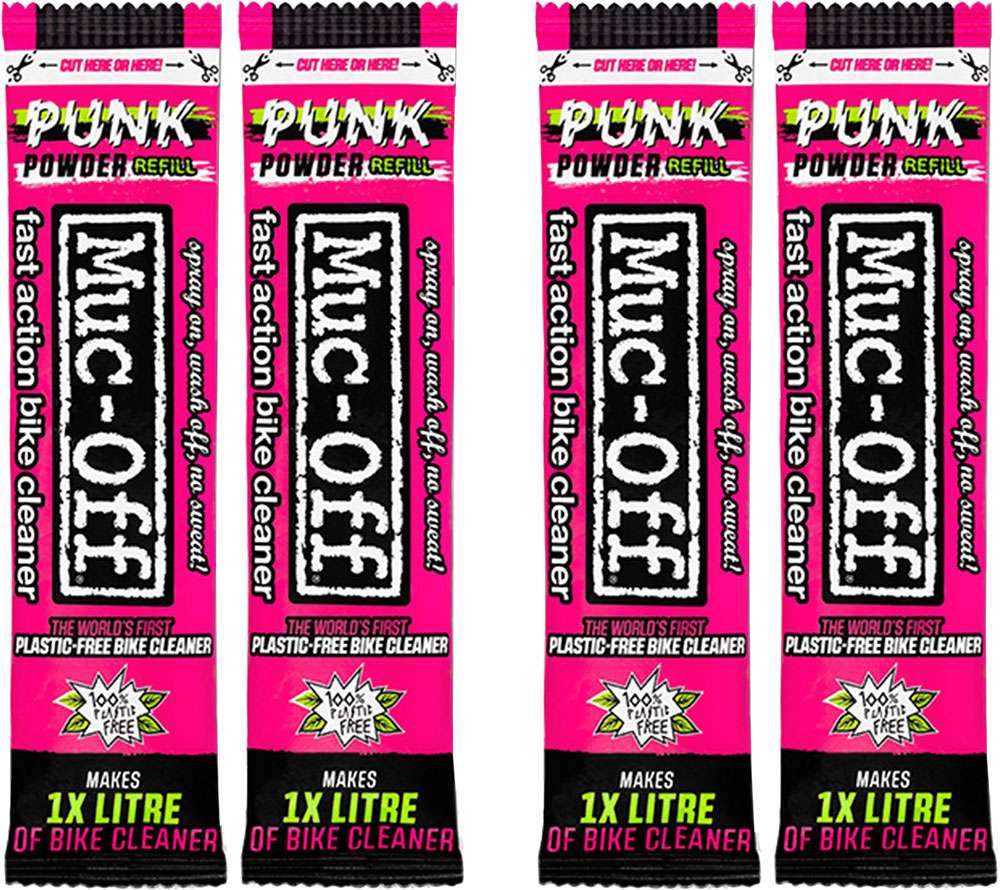 Muc-off muc off punk polvere 4 pezzi