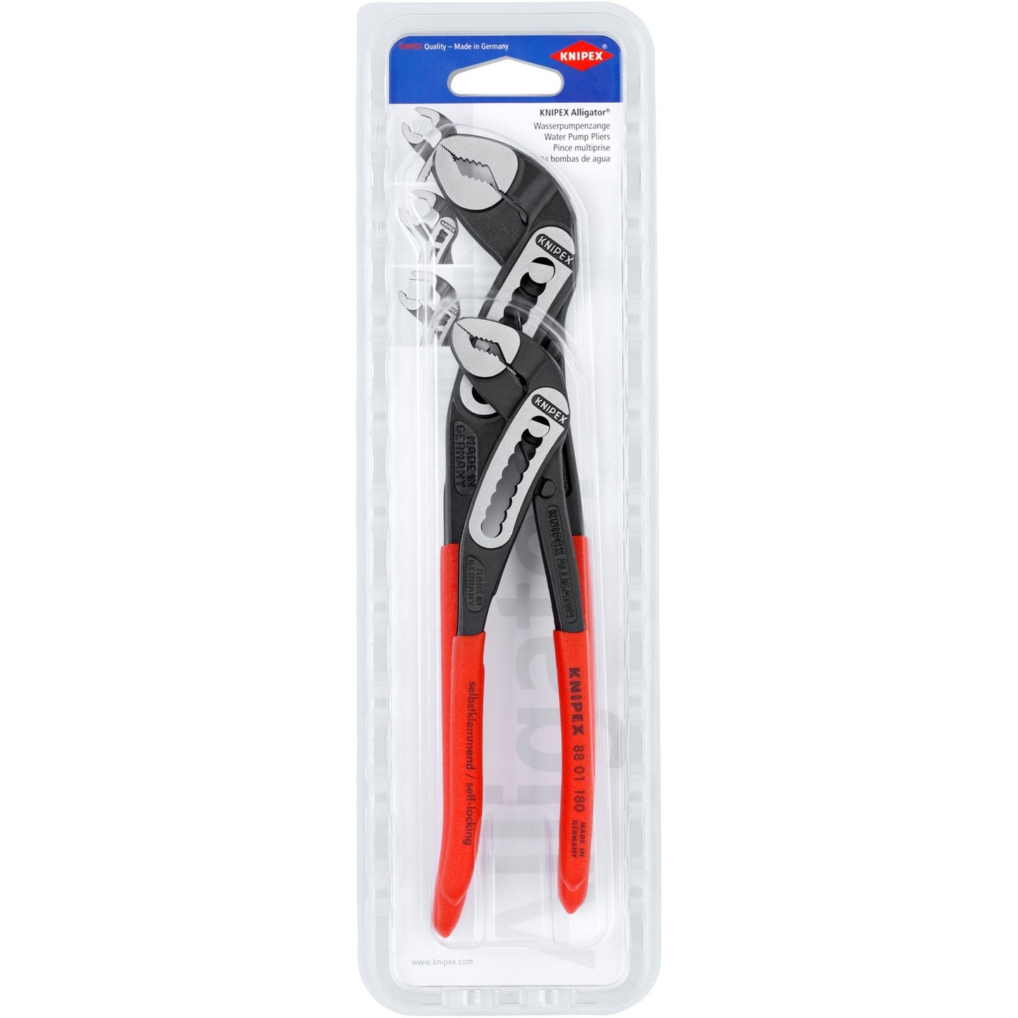 Knipex pinze Impostare 2 pezzi 00 31 20 V02
