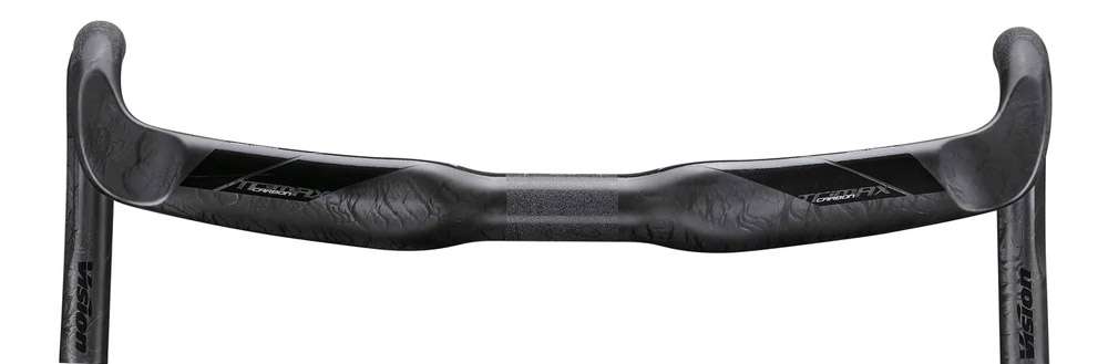 Manubrio da strada compatto Vision Trimax Carbon 4D ergo