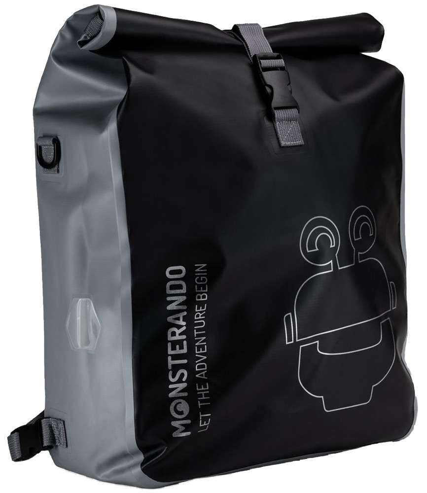 Borsa impermeabile Monsterando 3 in 1