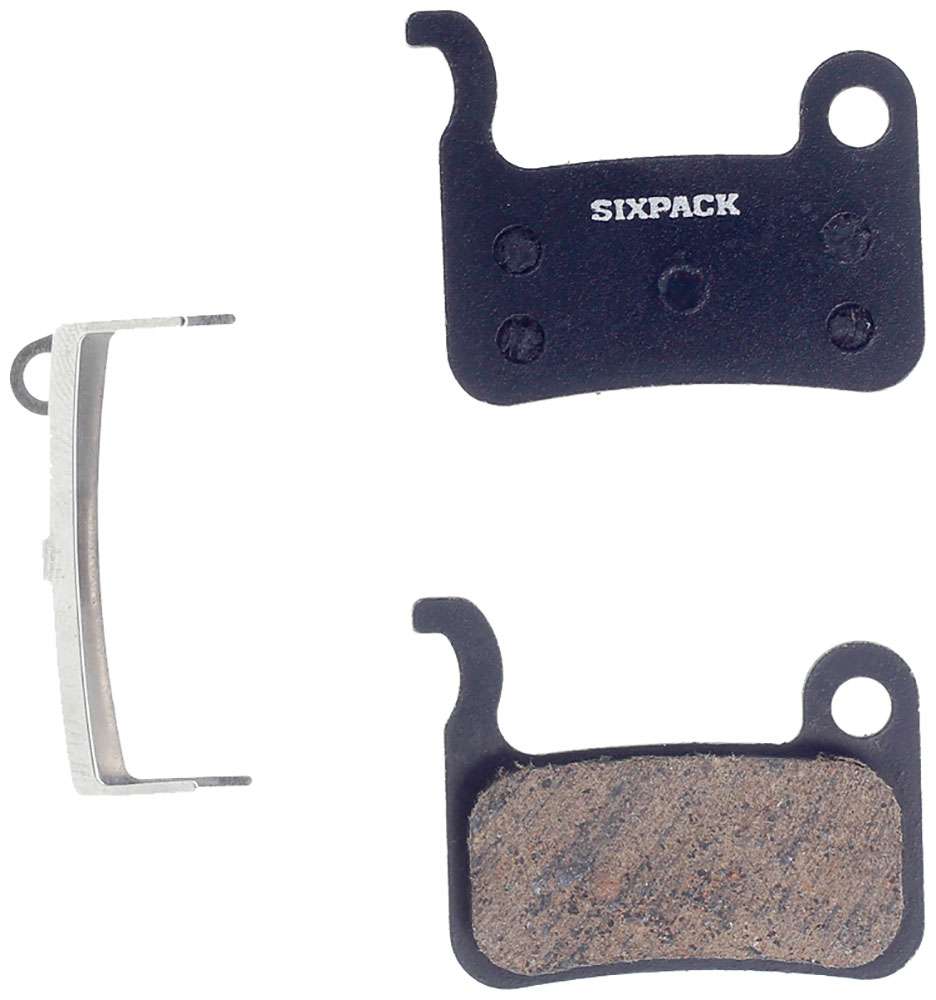 Six pack racing Shimano XTR XT SLX LX Saint pastillas de freno de disco semimetálicas