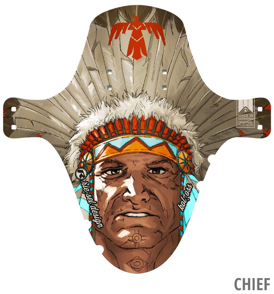 Guardabarros delantero superior Rie:sel design kol:oss