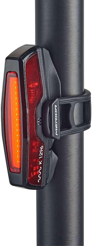 Luce posteriore aerodinamica Merida super luminosa