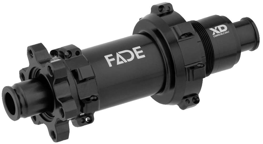 Buje trasero Newmen fade mtb sp 6 tornillos 28 agujeros