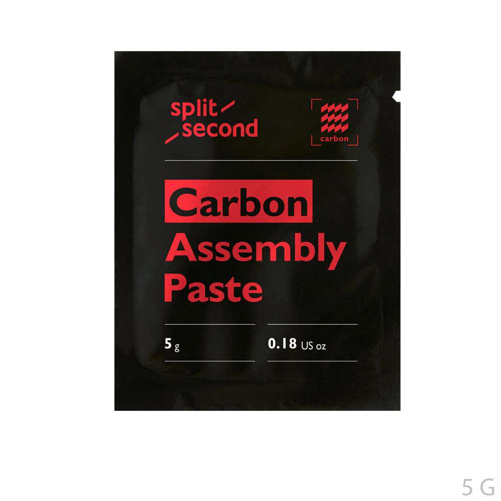 Pasta per assemblaggio in carbonio split second - pasta per assemblaggio in carbonio
