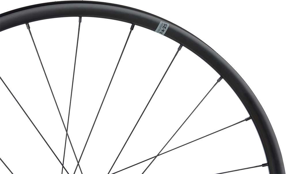 Rueda trasera newmen Evolution x.a.25 kids 24 boost sp 6 tornillos