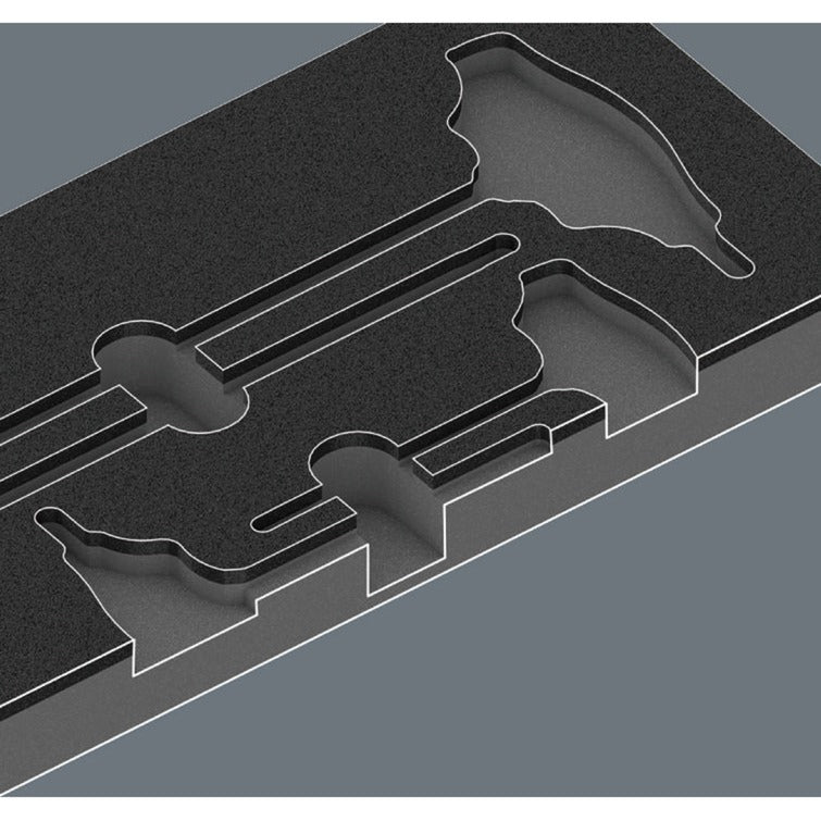 Wera 9712 Inserto schiumoso con torx HF-Schroeve