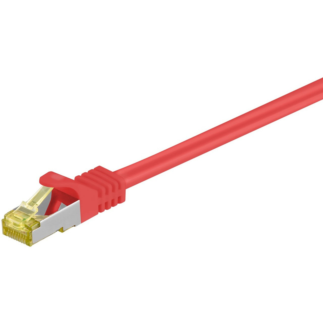 Goobay Patch Cable RJ-45 CAT 6A S FTP (PIMMF) con CAT.7