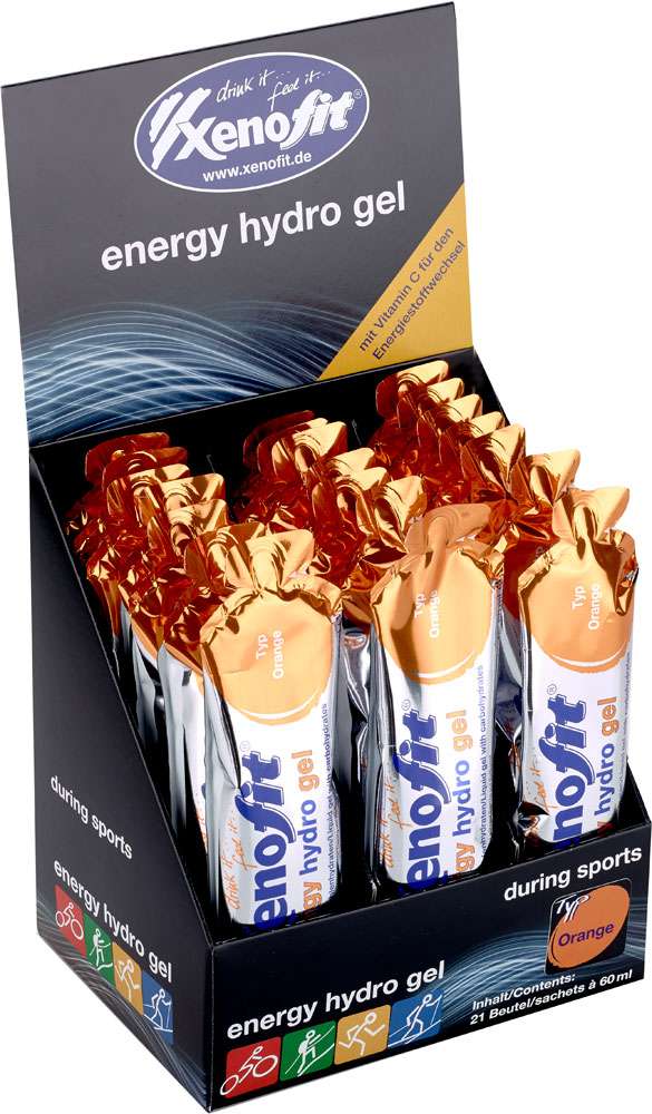 Xenofit energia idrogel scatola 21x60ml