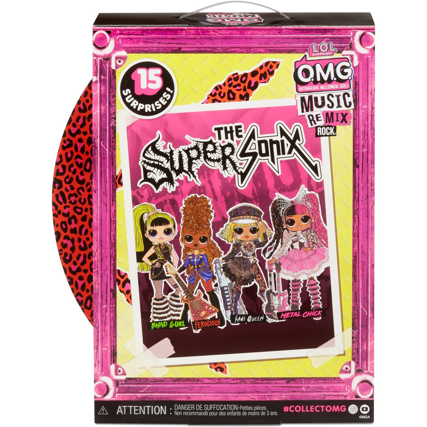 LOL. Sorpresa omg pop remix feroce