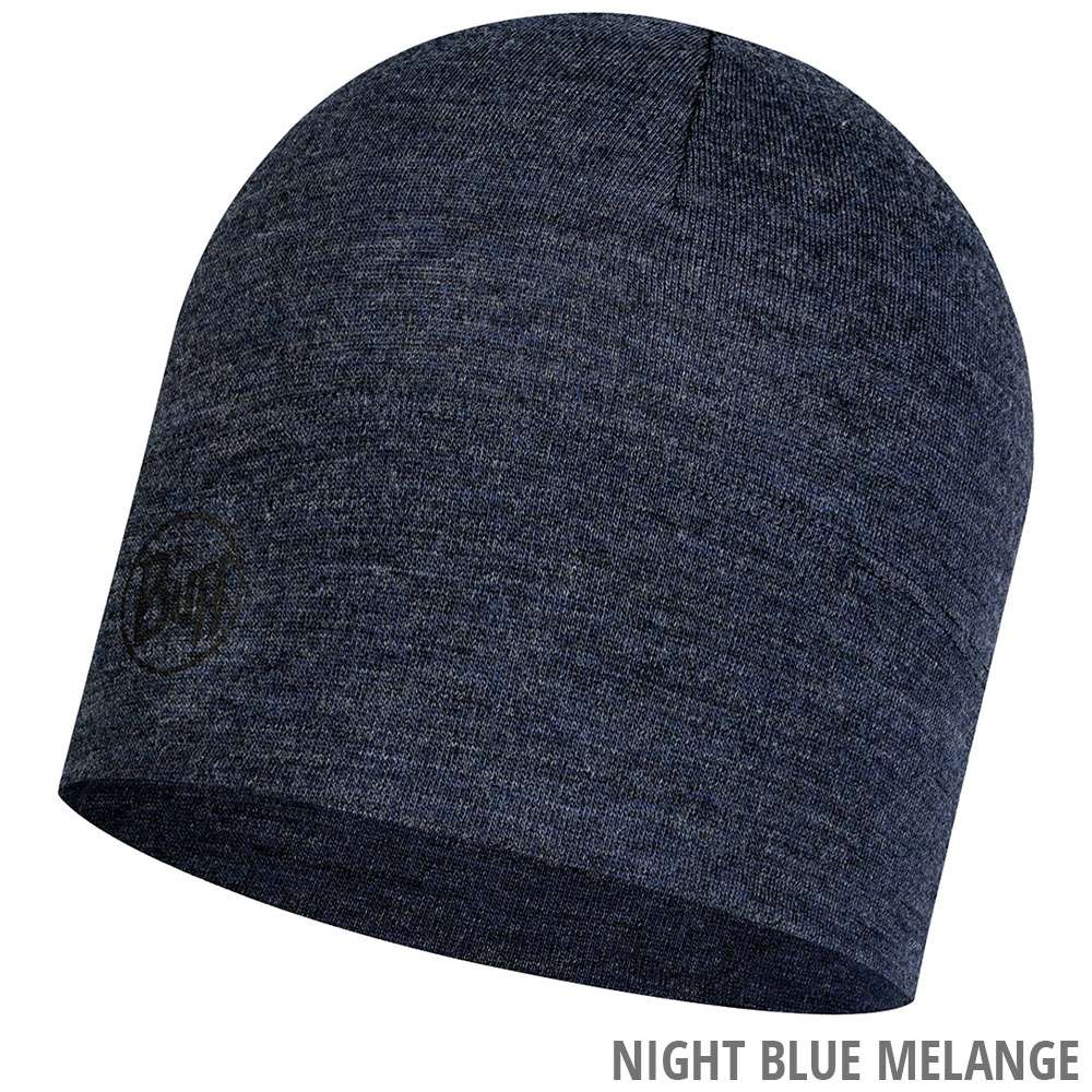 Buff de lana merino de peso medio - gorro