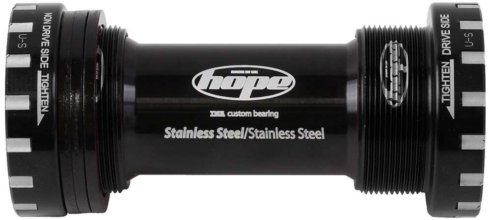 Pedalier Hope bsa 68 73mm acero inoxidable