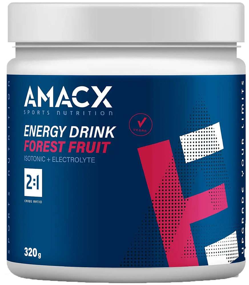 Bebida energética Amacx 2:1 isotónica 320g