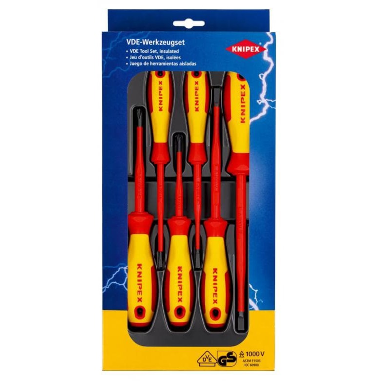Set di cacciavite Knipex 00 20 12 V02 VDE