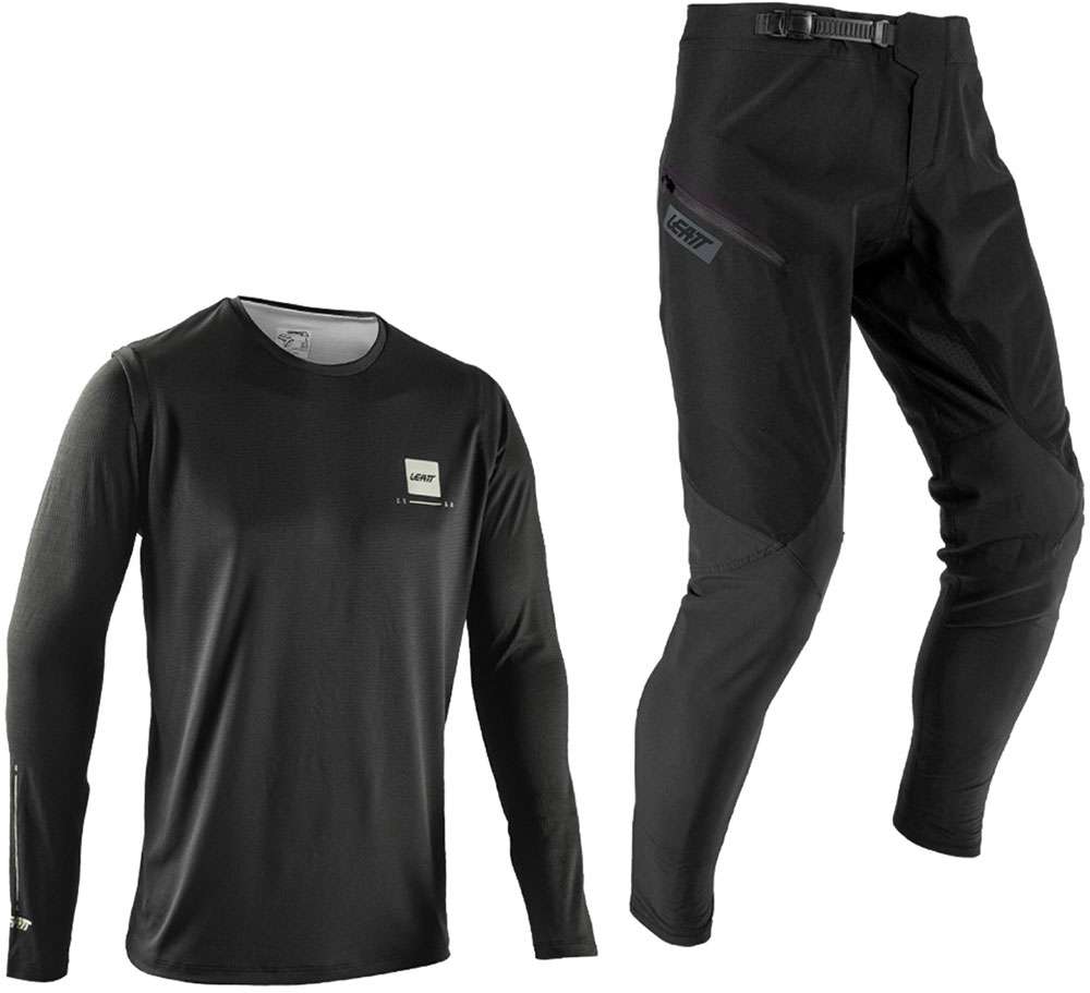 Leatt Gravity 1.0 - pantaloni in maglia da mtb a manica lunga