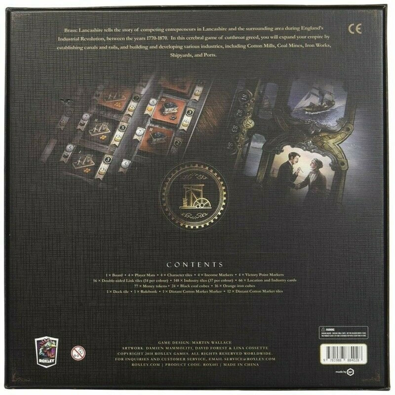 ASMODEE BRASS: Lancashire