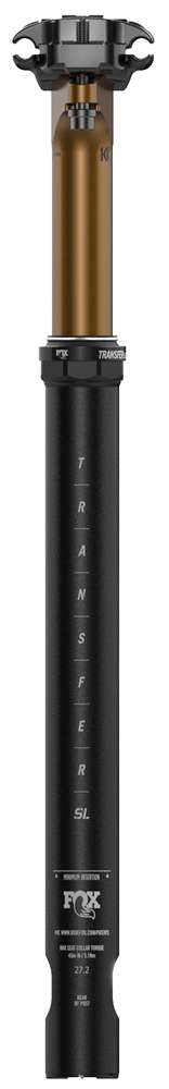 Tija telescópica interna de fábrica Fox racing shox transfer SL