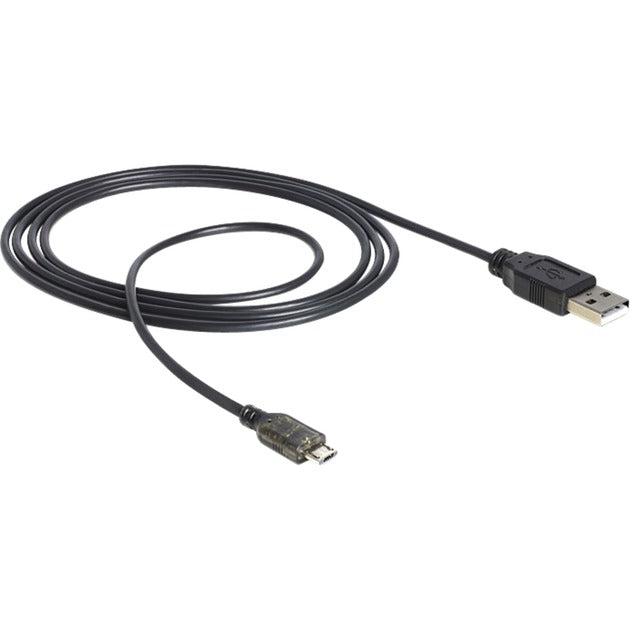 Delock USB-A> Micro-USB-B con LED