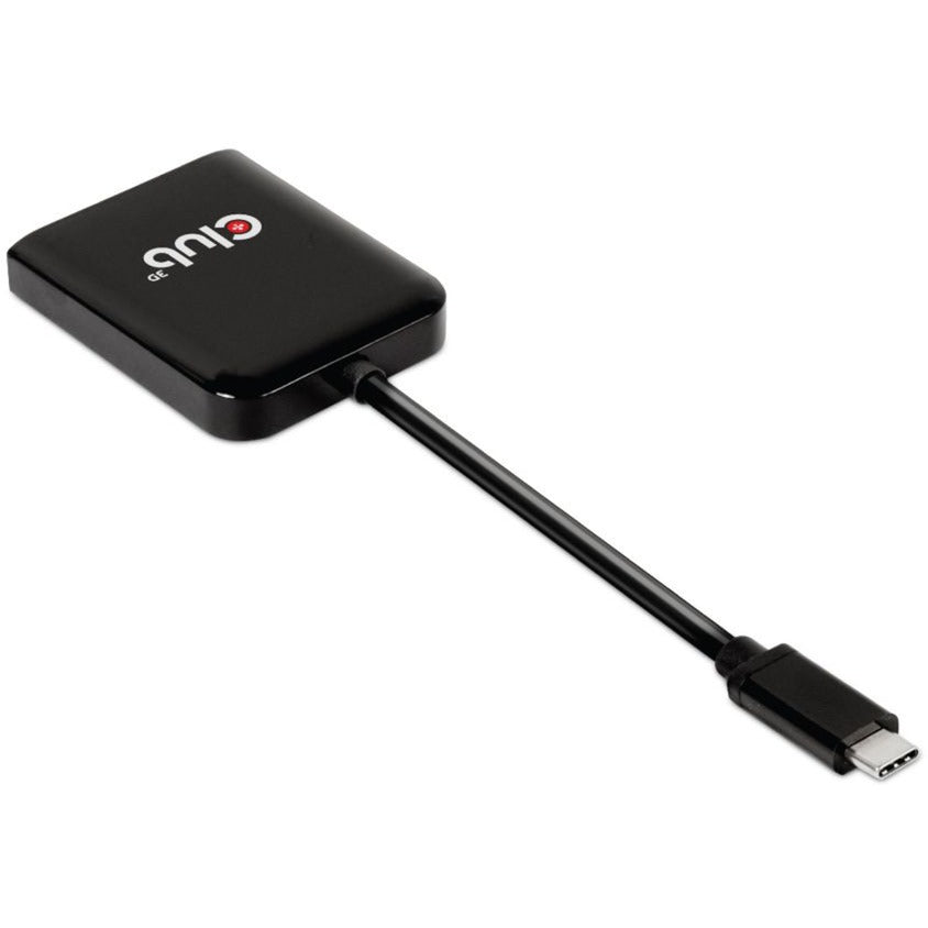 Club 3D USB 3.2 Gen2 Type-C (DP ALT-MODE) a DisplayPort
