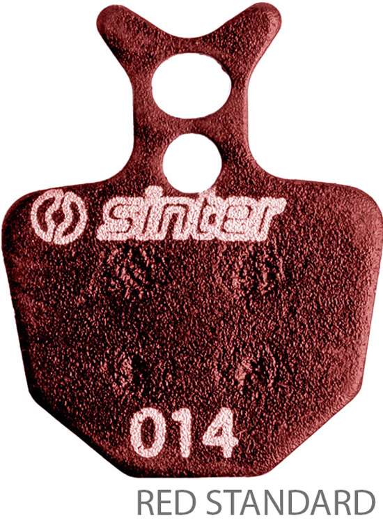 Pastillas de disco Sinter formula 014
