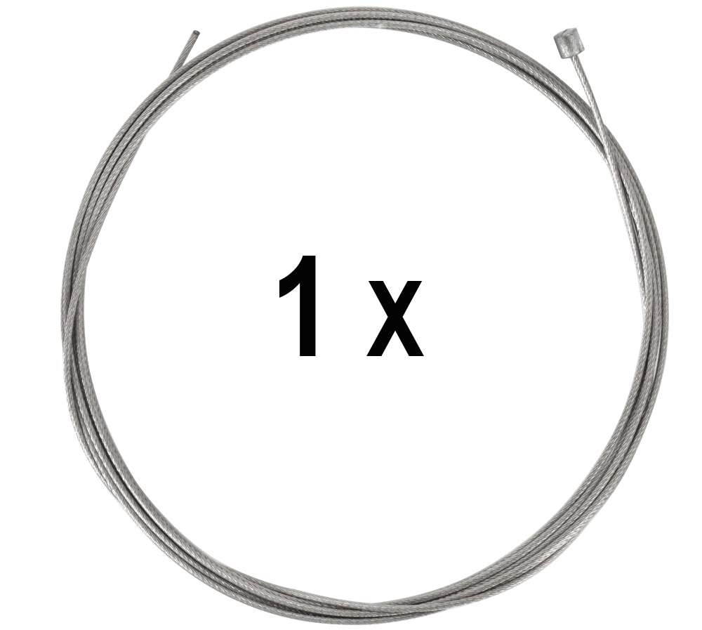 Cable interior del engranaje básico de radón galvanizado 1,2 mm x 2100 mm