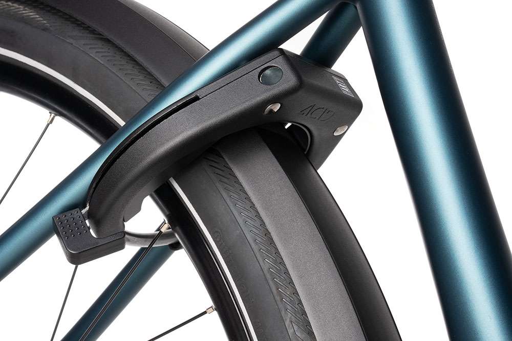 Cerradura de marco con pestillo ácido 6078