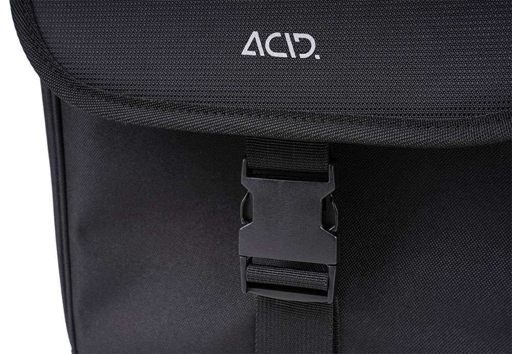 Bolsa lateral acid city 15 classic doble rilink