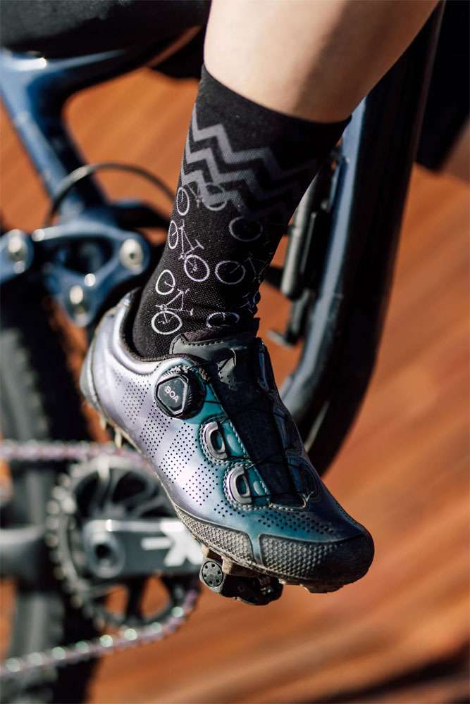 Calzature Sox monocromatiche - calzini