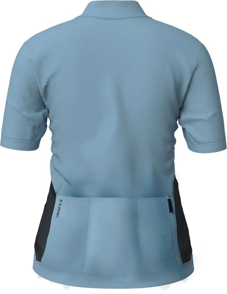 Cube gravel cargo full zip - maglia da donna