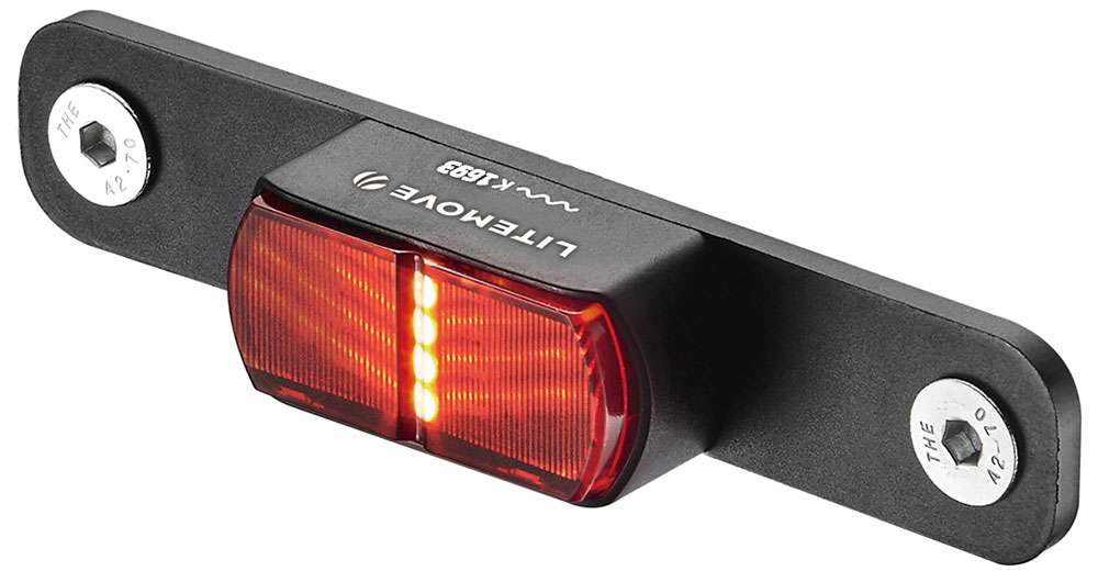 Luce posteriore per bici elettrica Litemove TS-RR