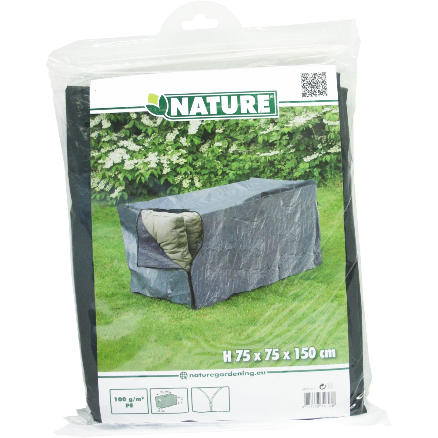 Copertura per mobili da giardino naturale per cuscini da salotto (SHILL