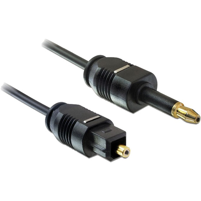Delock Toslink maschio -> Toslink mini 3,5 mm, 2m