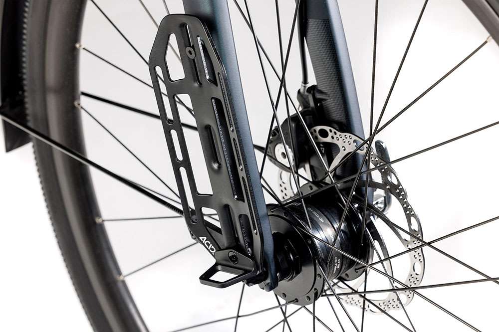 Soporte delantero de jaula de horquilla ácida