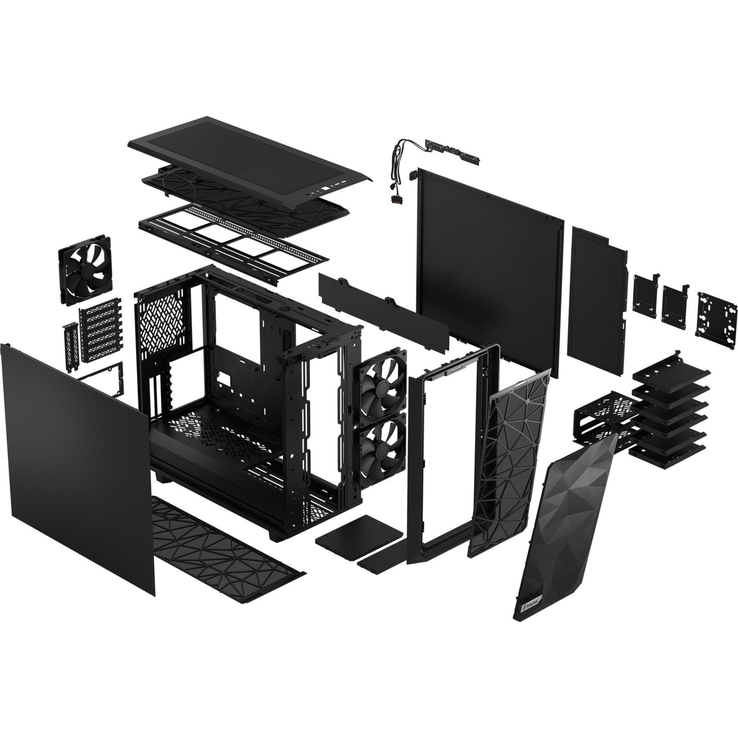 Design frattale Meshify 2