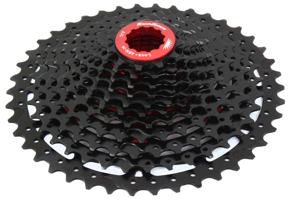 Cassette Sunrace 11V 11-42 CSMX8 Negro