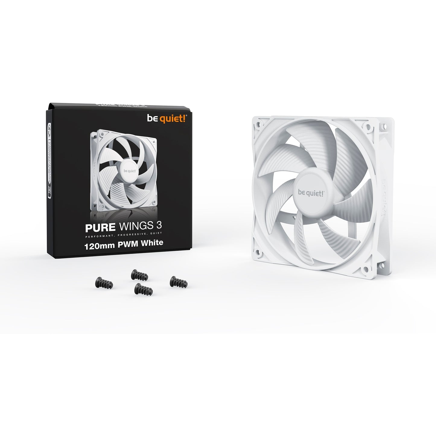 ¡Tranquilizarse! Puro 3 120 mm PWM White