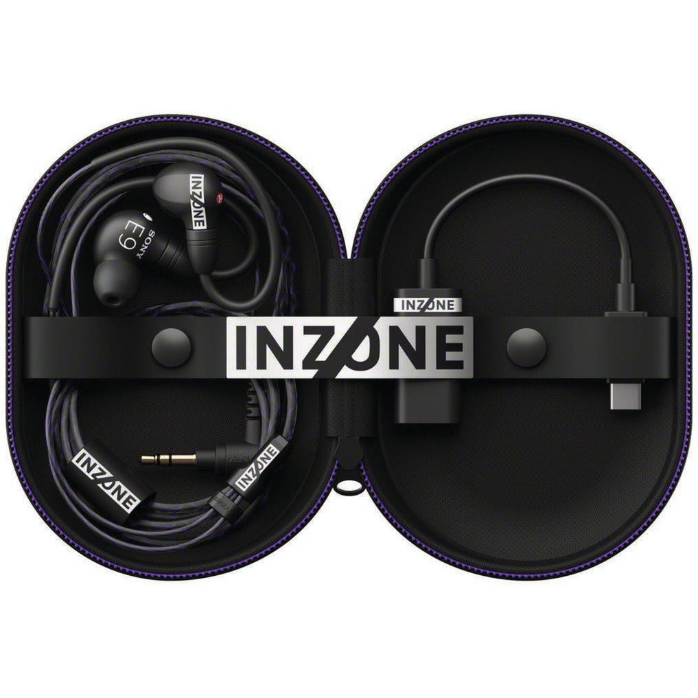 Auricolari da gioco Sony inzone e9 in-ear (neri, PlayStation 5, PC)