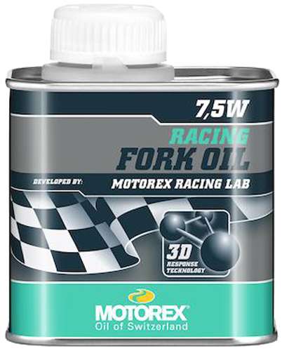 Aceite para horquilla de carreras Motorex 7.5w aceite para amortiguador