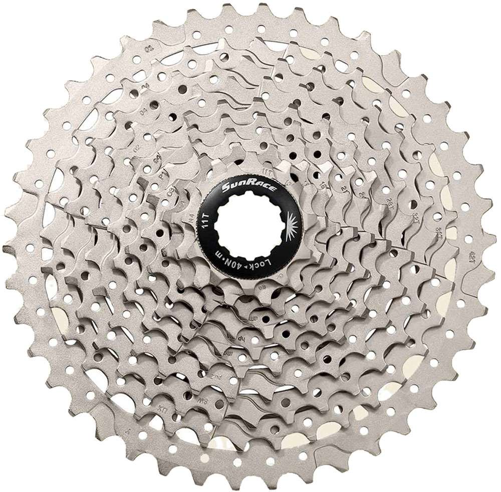 Sunrace Cassette 11 Velocità CSRX8 11-42t Metallic