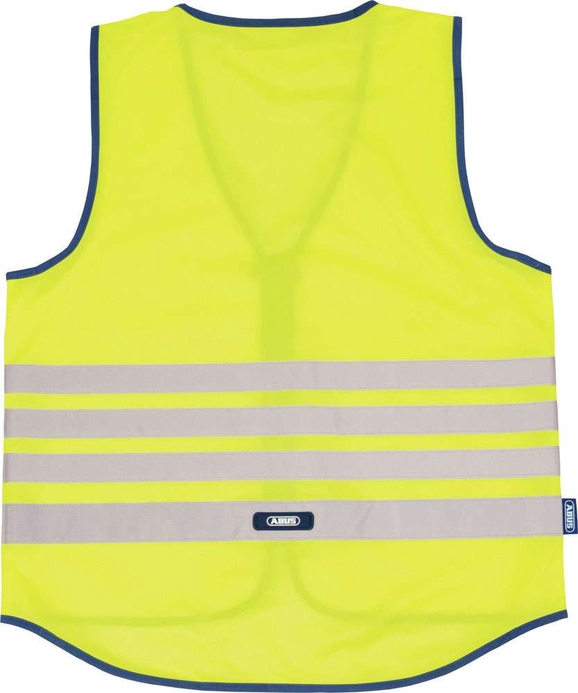 Abus riflettente lumino urbano giallo m