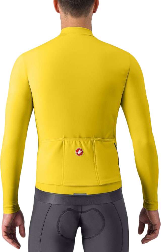 Castelli espresso termal - maillot manga larga